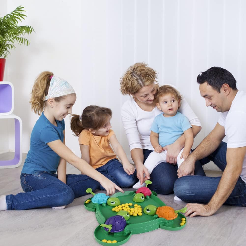 Jeu de Société Famille – Les Tortues Gourmandes