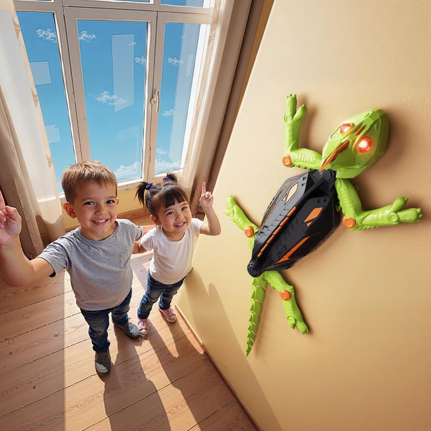 Le Lézard Lumineux et Magique