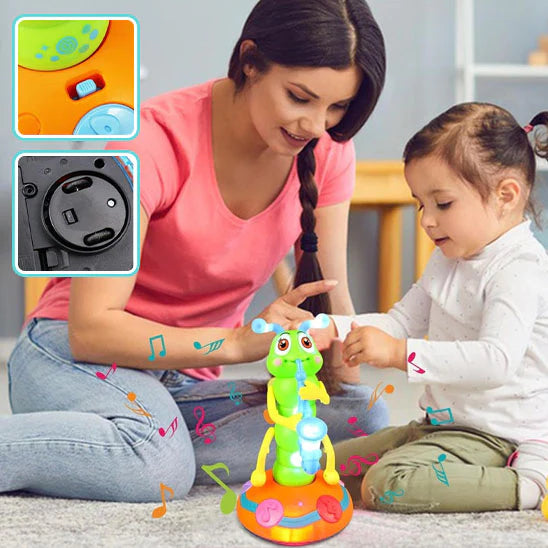 La Chenille Dansante Musicale