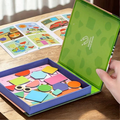 Livre Puzzle Magnétique