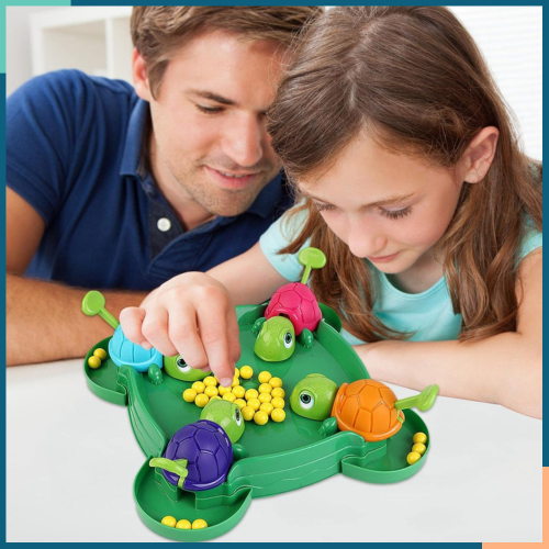 Jeu de Société Famille – Les Tortues Gourmandes
