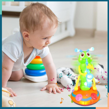 La Chenille Dansante Musicale