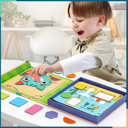 Livre Puzzle Magnétique