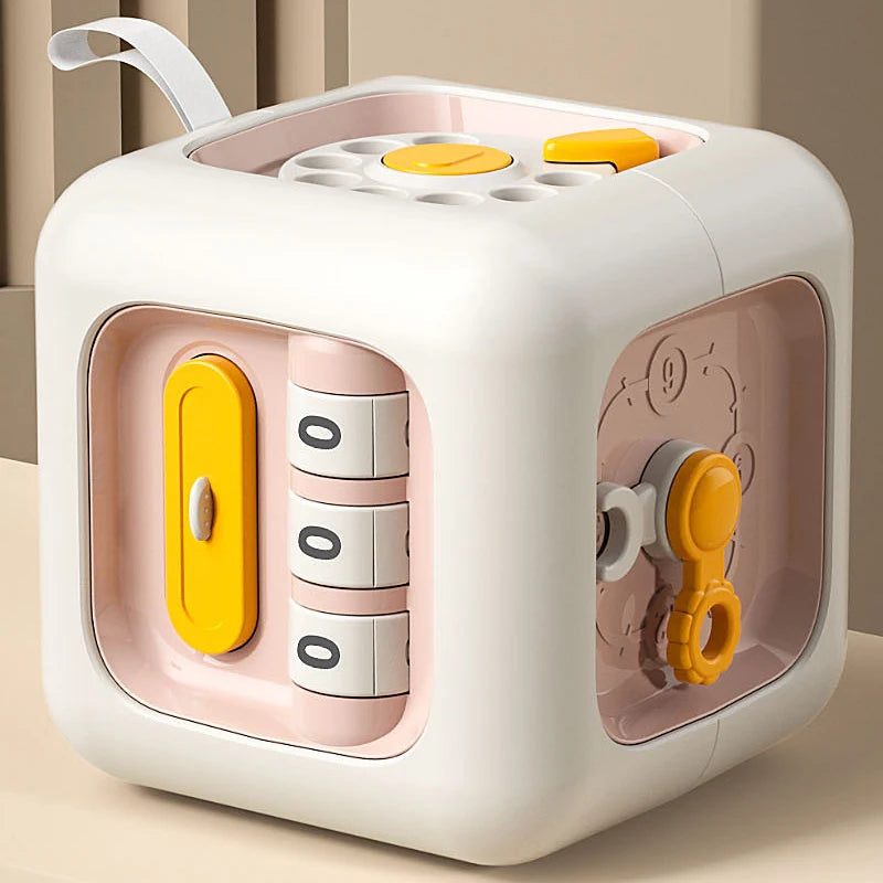 Cube Sensoriel Multi-Actions Montevia Kids™