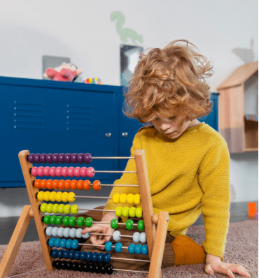 Donner le goût des maths dès le plus jeune âge - Montevia Kids