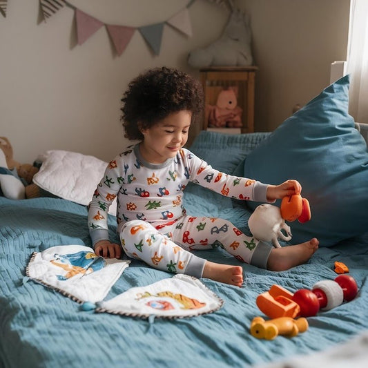Une chambre qui apaise : couleurs, lumières, rituels - Montevia Kids