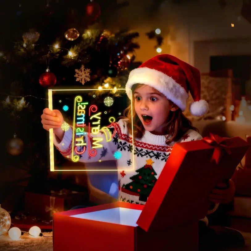 Tableau à Dessin LED coloré - Montevia Kids