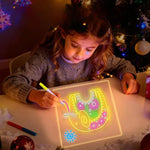 Tableau à Dessin LED coloré - Montevia Kids