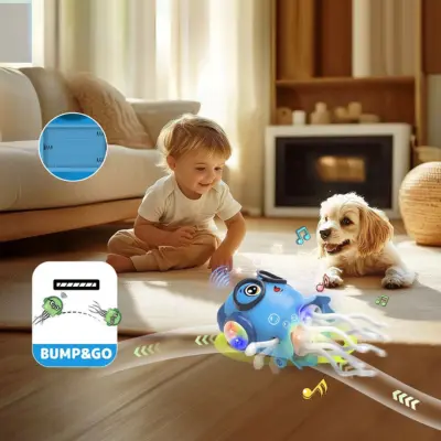 Jouet de méduse dansante électrique Montevia Kids