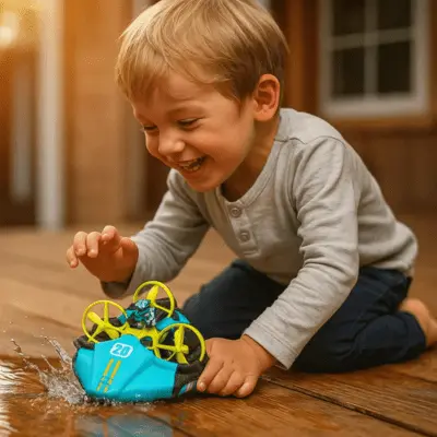 Jouet drone 3 en 1 pour enfants - Montevia Kids