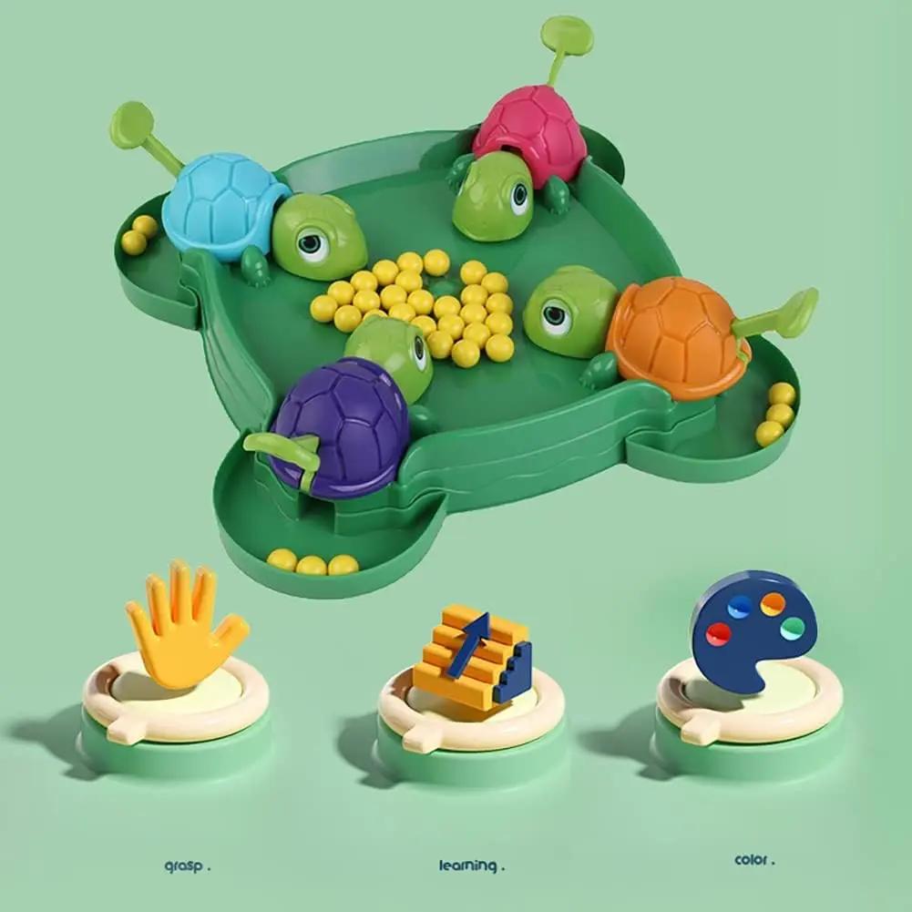 Jeu de Société Famille – Les Tortues Gourmandes - Montevia Kids
