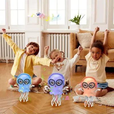 Jouet de méduse dansante électrique Montevia Kids