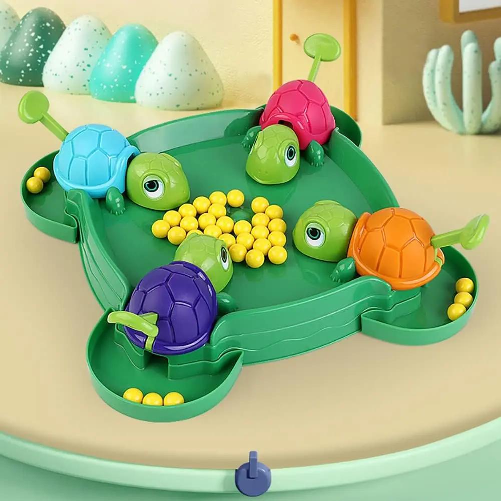 Jeu de Société Famille – Les Tortues Gourmandes - Montevia Kids
