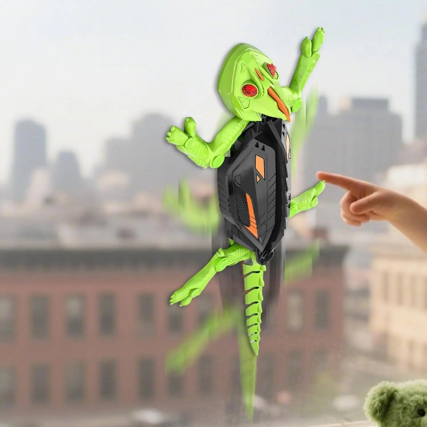 Le Lézard Lumineux et Magique - Montevia Kids