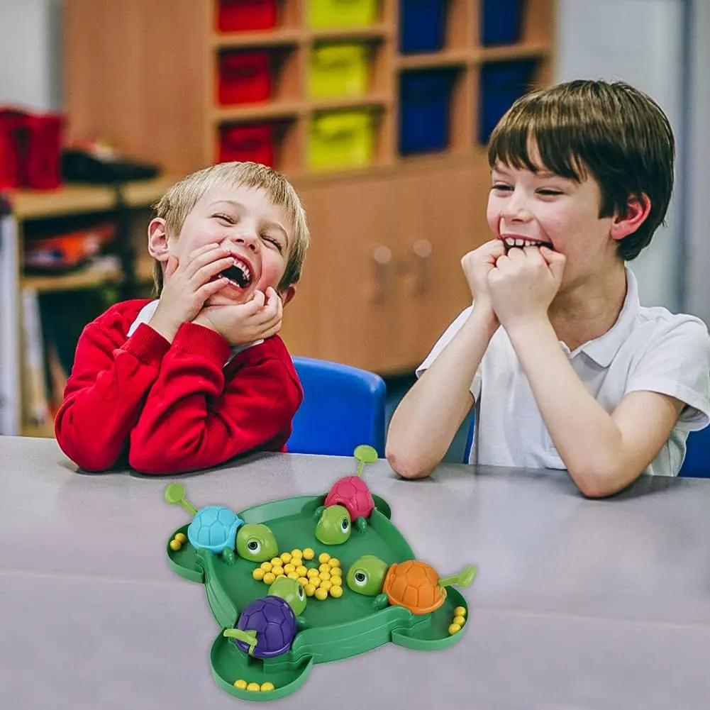 Jeu de Société Famille – Les Tortues Gourmandes - Montevia Kids