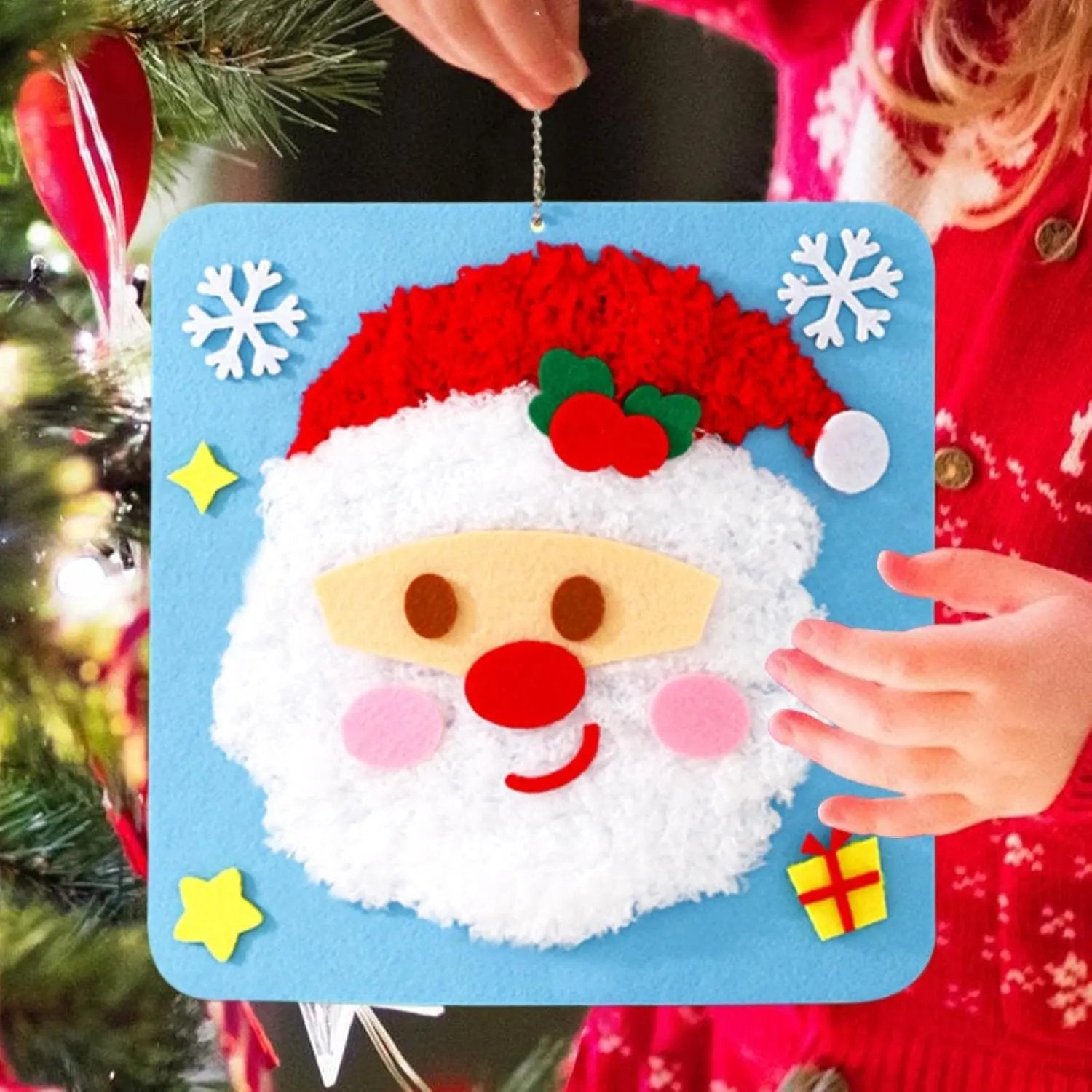 Mini Atelier du Père Noël – Kit Créatif Enfant - Montevia Kids