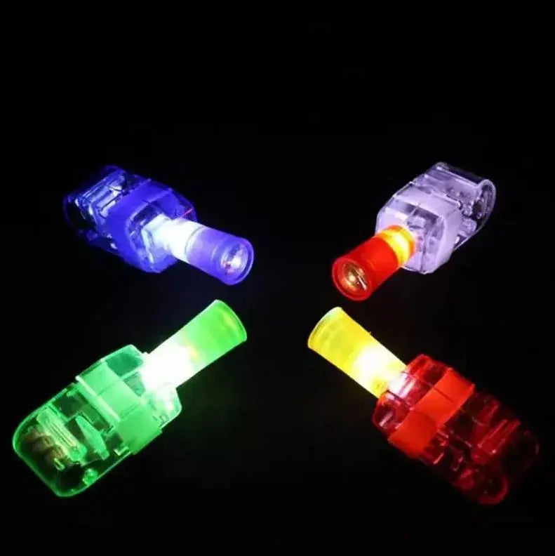 Projection lumières doigt jouets lumineux Montevia Kids