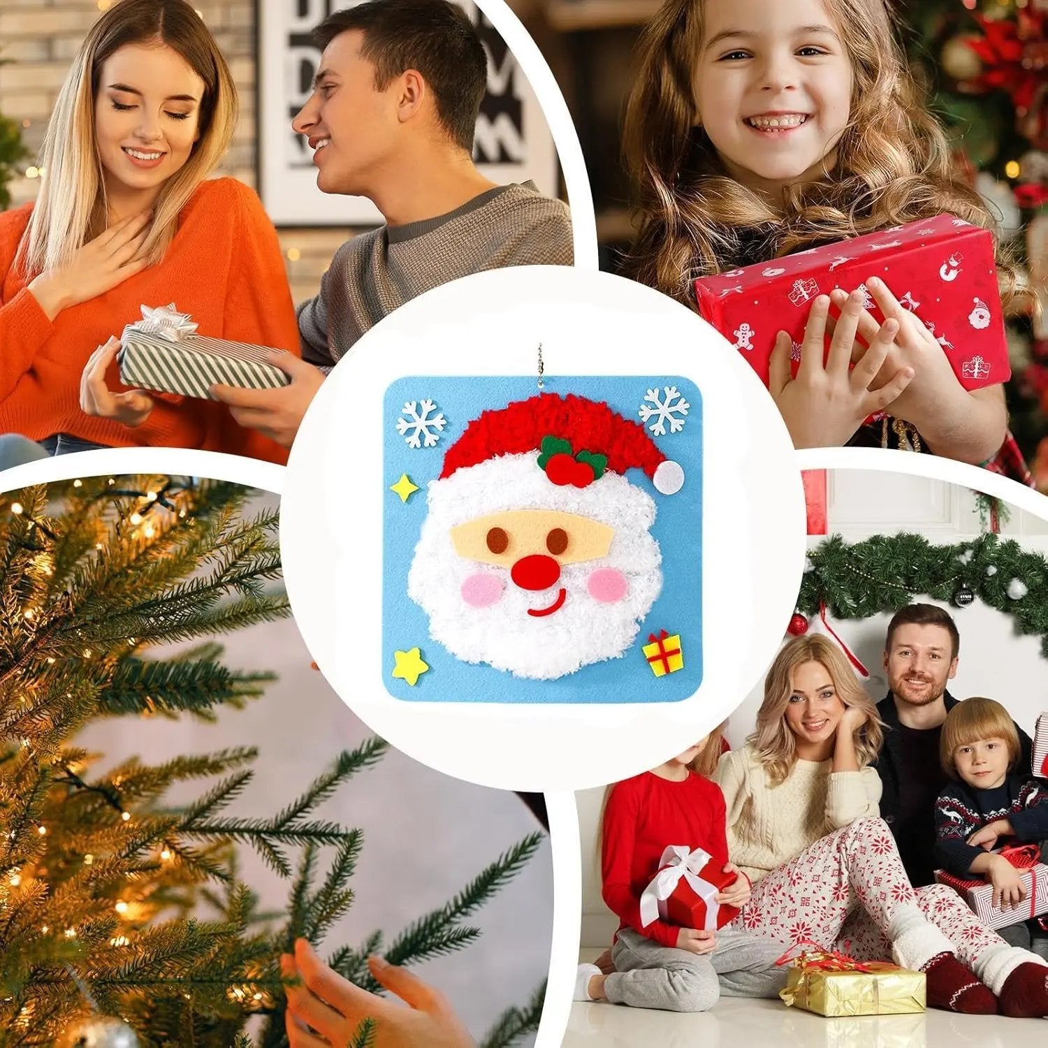 Mini Atelier du Père Noël – Kit Créatif Enfant - Montevia Kids