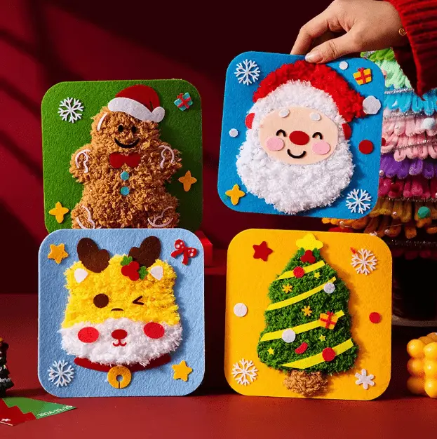 Mini Atelier du Père Noël – Kit Créatif Enfant - Montevia Kids