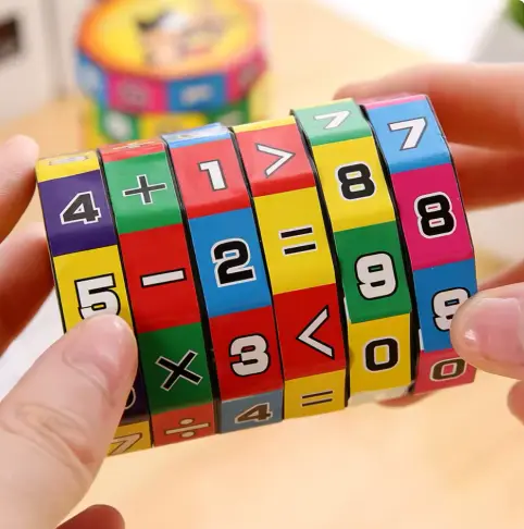 Cube magique avec chiffres Montevia Kids