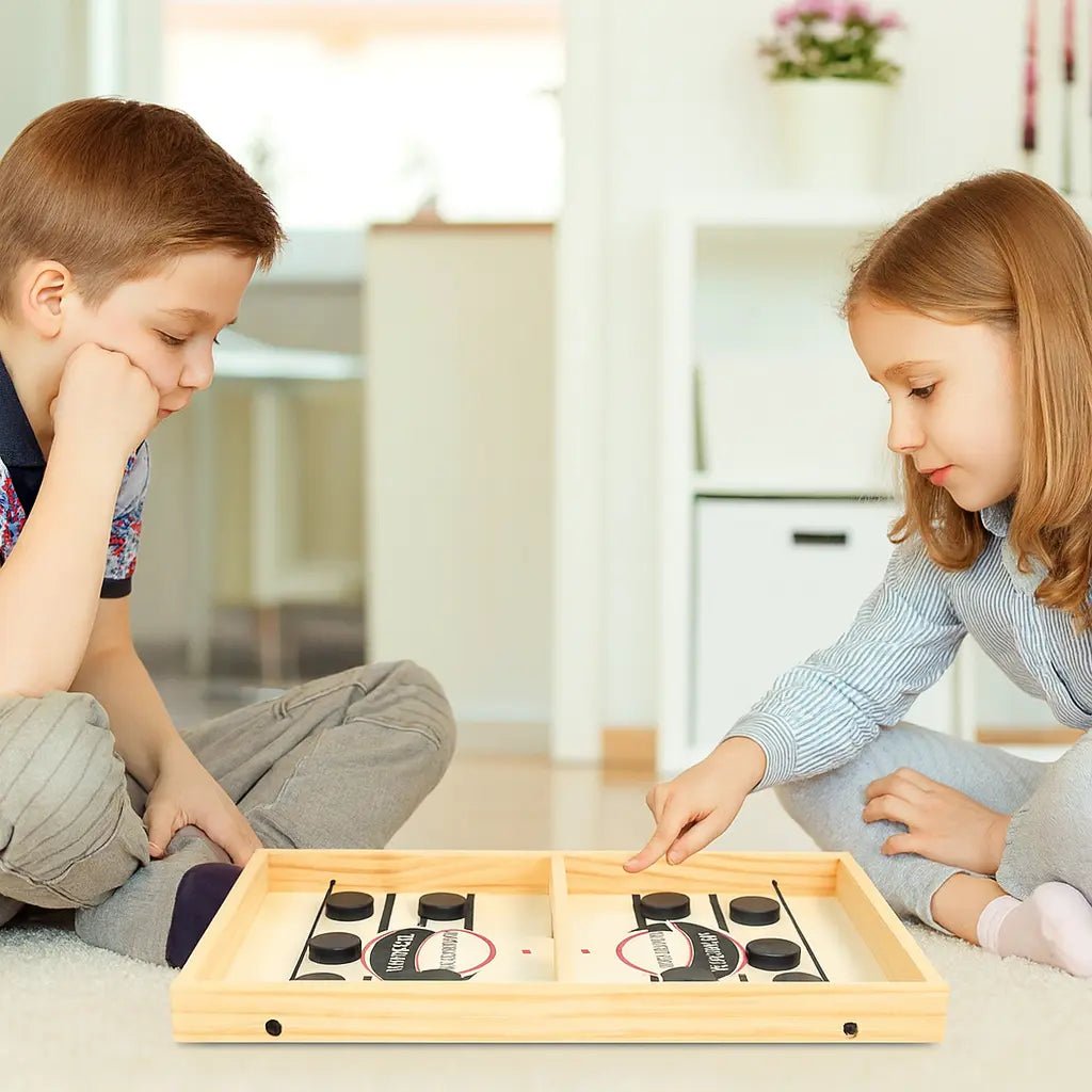 FastPuck Jeu de société - Montevia Kids