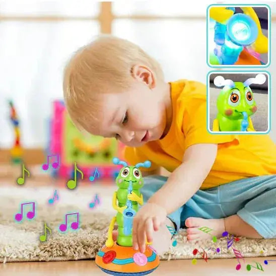 La Chenille Dansante Musicale - Montevia Kids