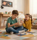 Cube magique avec chiffres Montevia Kids