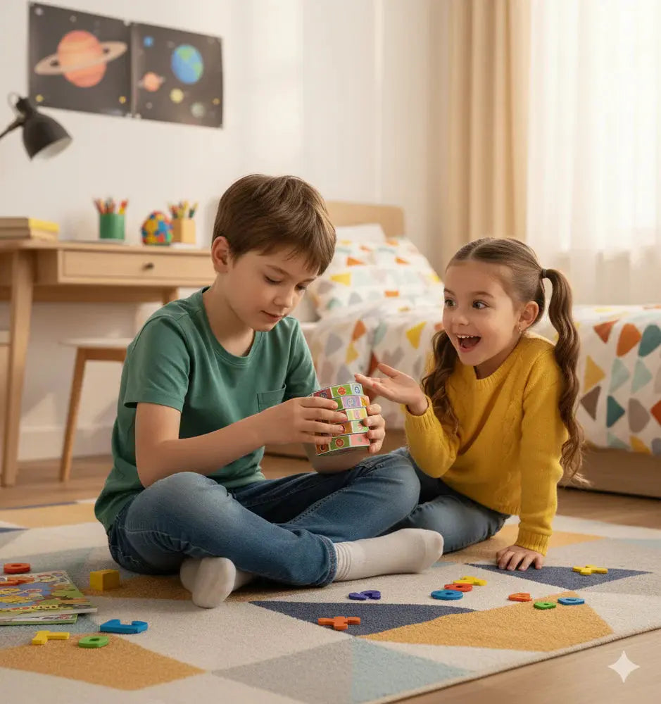 Cube magique avec chiffres Montevia Kids