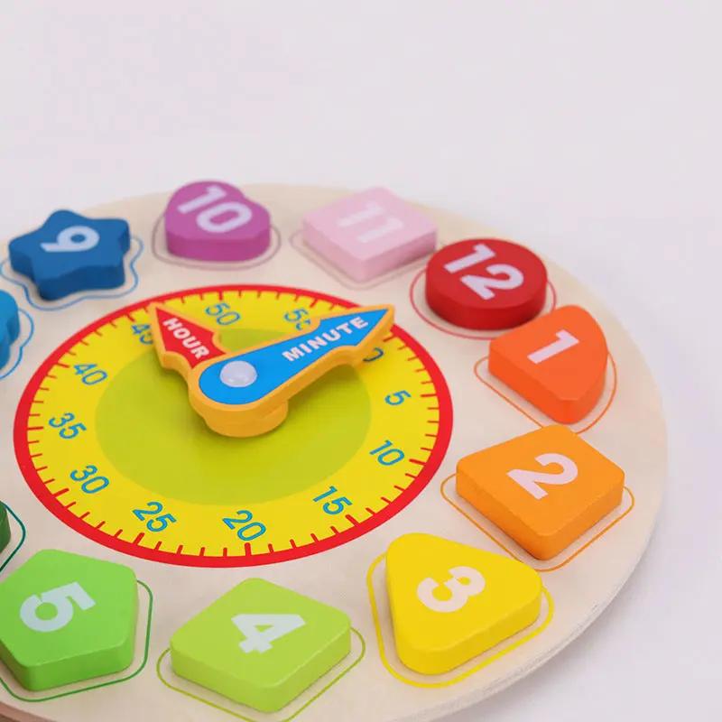 L’Horloge des Couleurs & Formes Enchantées - Montevia Kids