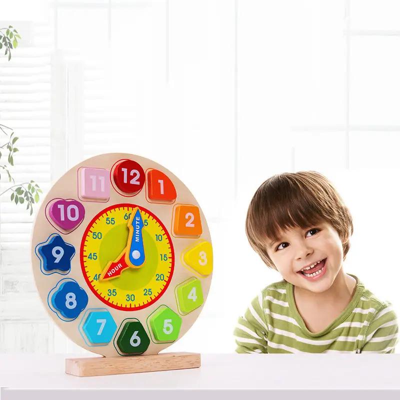 L’Horloge des Couleurs & Formes Enchantées - Montevia Kids