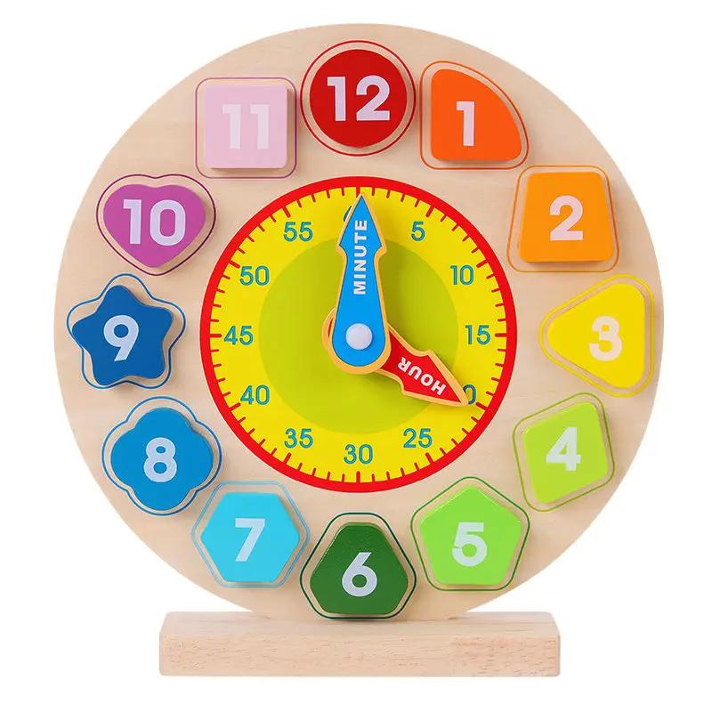 L’Horloge des Couleurs & Formes Enchantées - Montevia Kids