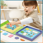 Livre Puzzle Magnétique - Montevia Kids