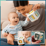 Cube Sensoriel Multi-Actions Montevia Kids™ Montevia Kids