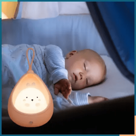 Veilleuse Bébé Douce Nuit - Montevia Kids