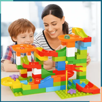 Jeu de Construction à Billes Colorées Montevia Kids