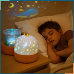 Veilleuse et Projecteur 2 en 1 - Montevia Kids