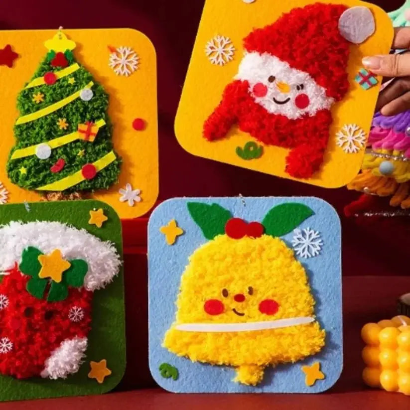 Mini Atelier du Père Noël – Kit Créatif Enfant - Montevia Kids