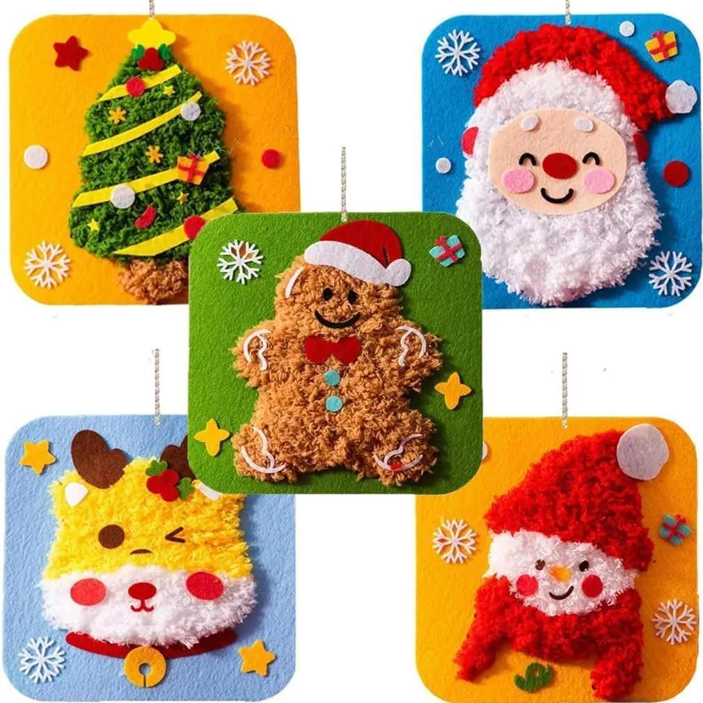 Mini Atelier du Père Noël – Kit Créatif Enfant - Montevia Kids