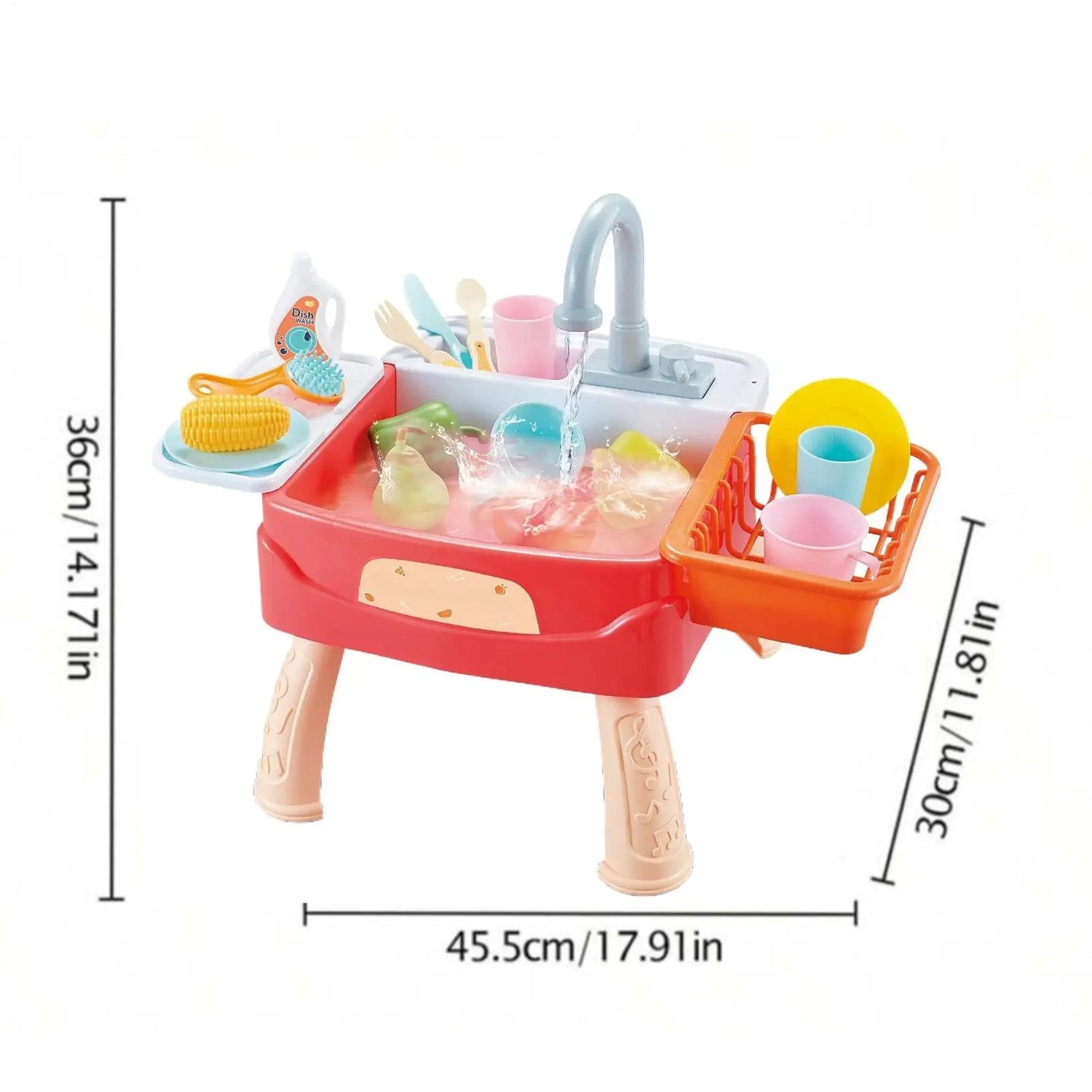 Jouet d'évier de cuisine pour enfants - Montevia Kids