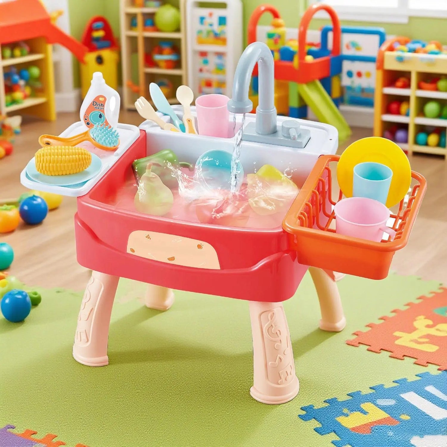 Jouet d'évier de cuisine pour enfants - Montevia Kids