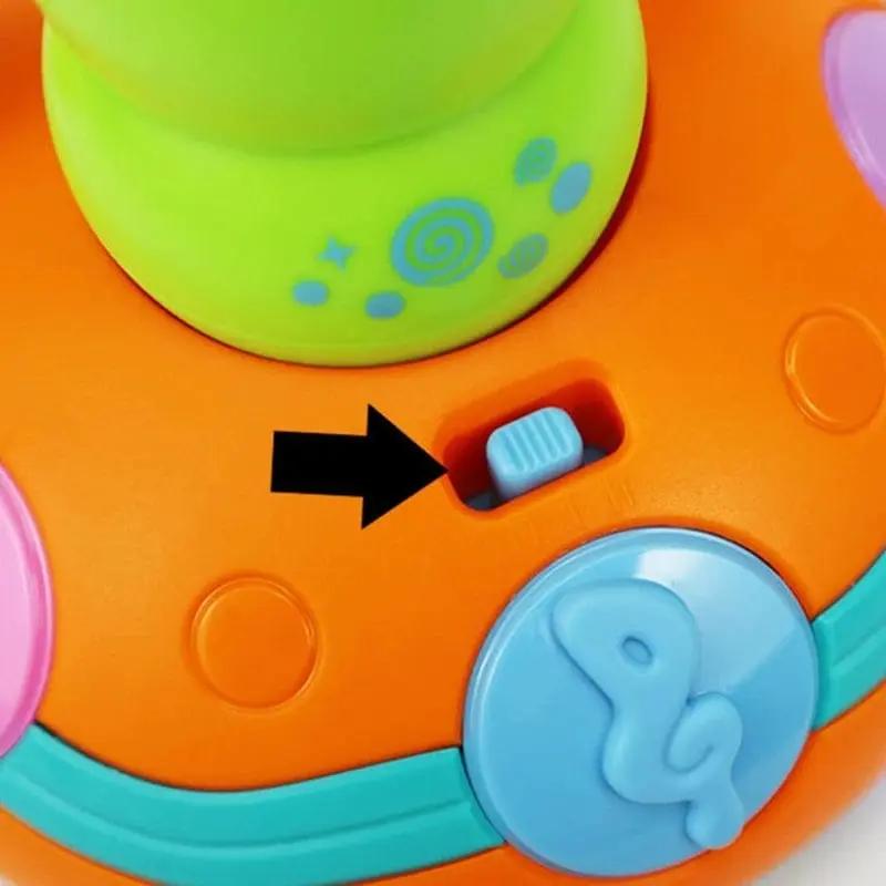 La Chenille Dansante Musicale - Montevia Kids