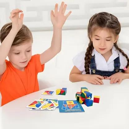 Puzzle Éducatif en Bois - Montevia Kids