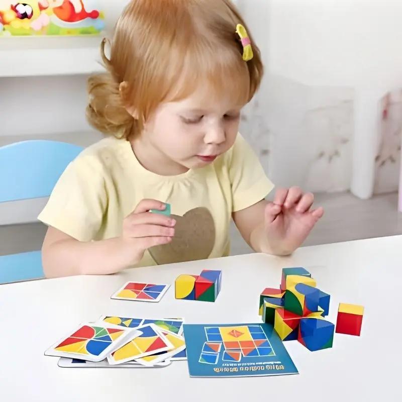 Puzzle Éducatif en Bois - Montevia Kids