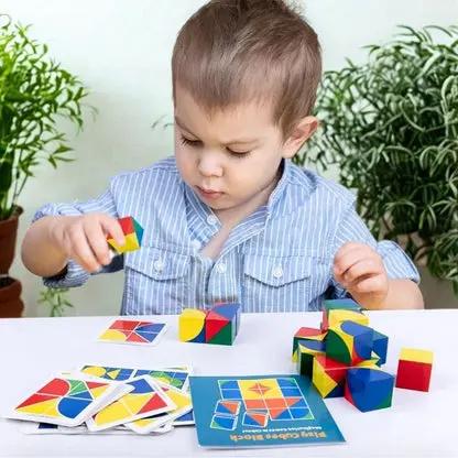 Puzzle Éducatif en Bois - Montevia Kids