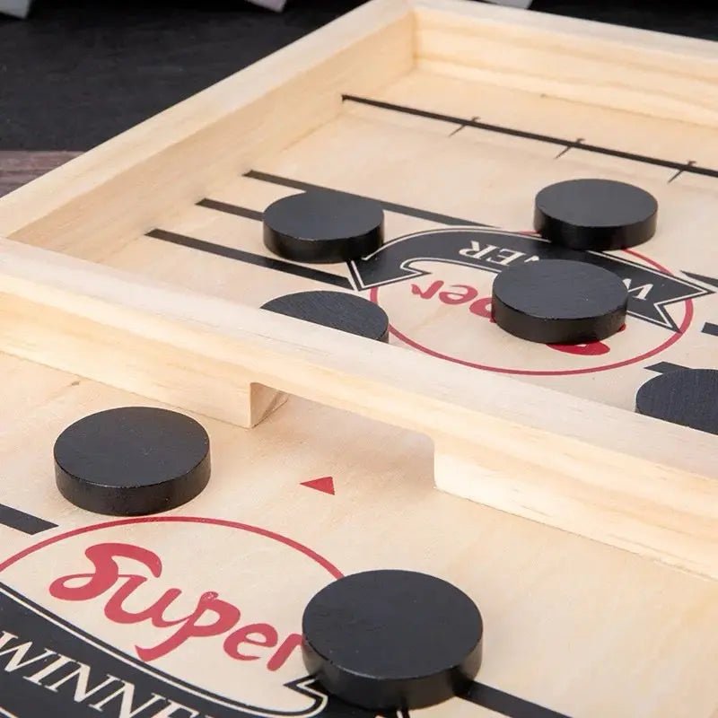 FastPuck Jeu de société - Montevia Kids