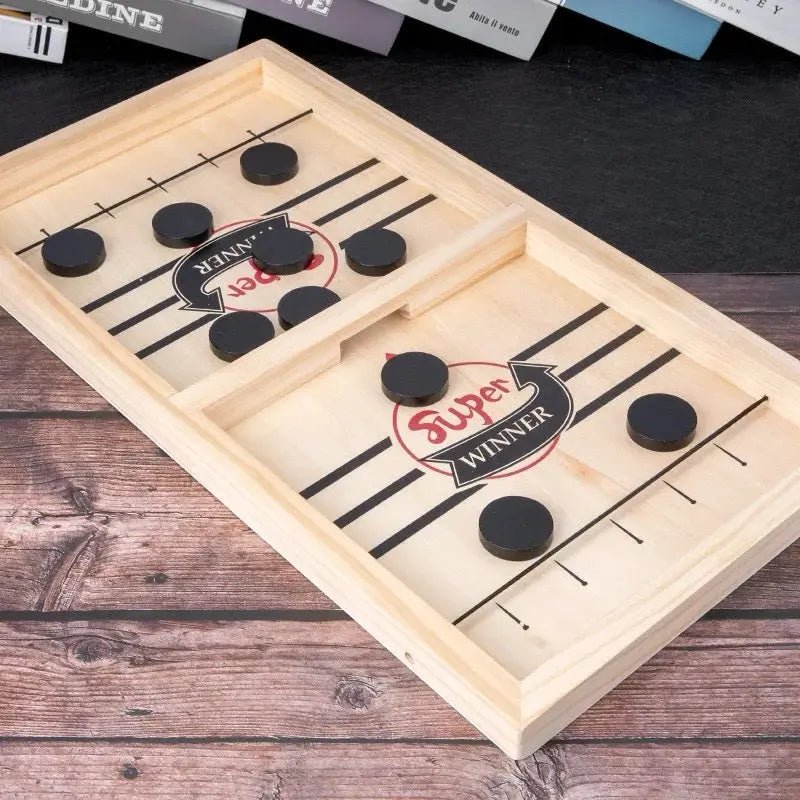 FastPuck Jeu de société - Montevia Kids