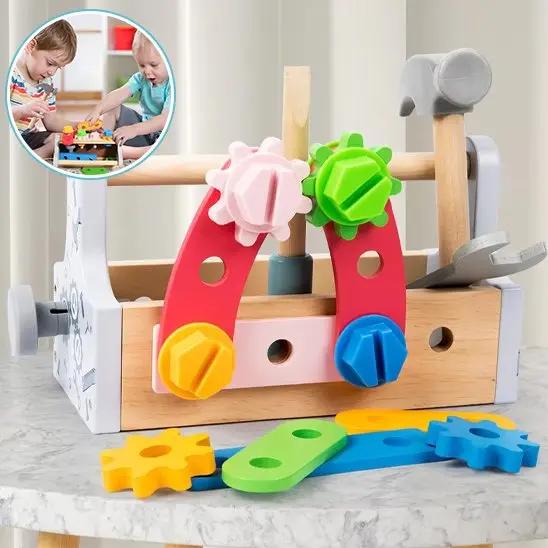 Boîte de Construction Éducative - Montevia Kids