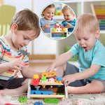 Boîte de Construction Éducative - Montevia Kids