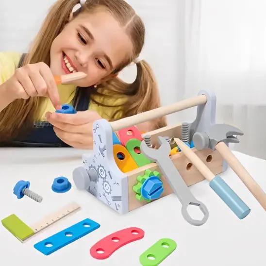 Boîte de Construction Éducative - Montevia Kids