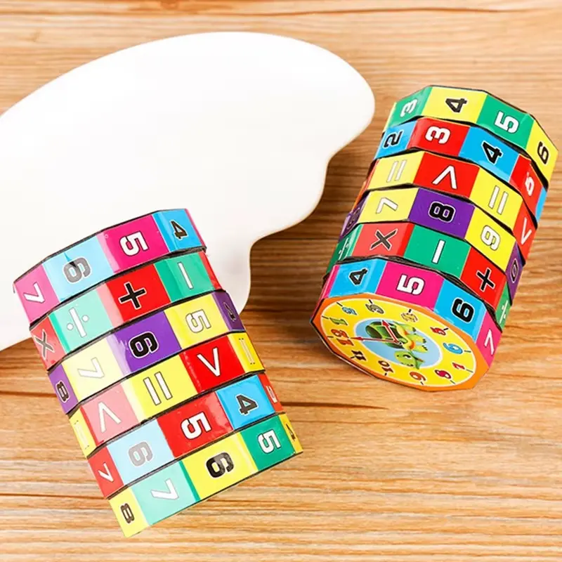 Cube magique avec chiffres Montevia Kids